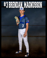 #3 BRENDAN MADNUSSON