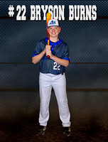 #22 BRYSON BURNS
